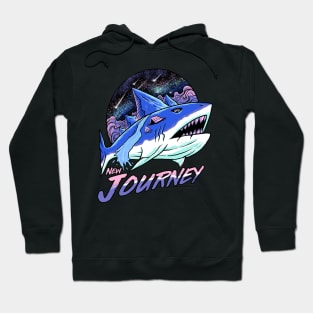 space shark Hoodie